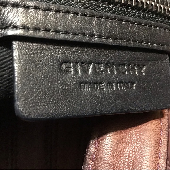 Givenchy Nightingale Leather 2way bag - Picture 15 of 16